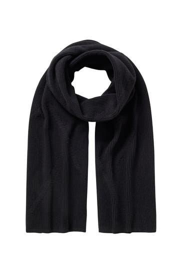 FALKE Schal black (3000)
