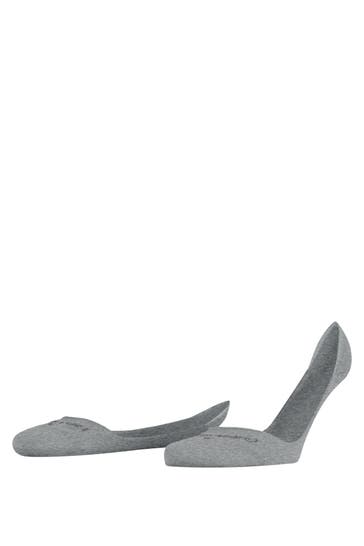 BURLINGTON Socken Carrington light grey (3400)