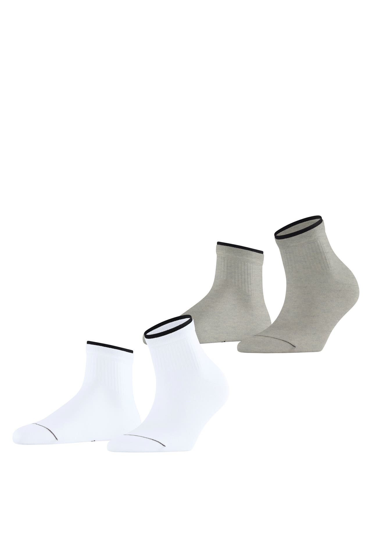 ESPRIT Socken Double High Cuff 2-Pack sortiment (0010), Bild 1