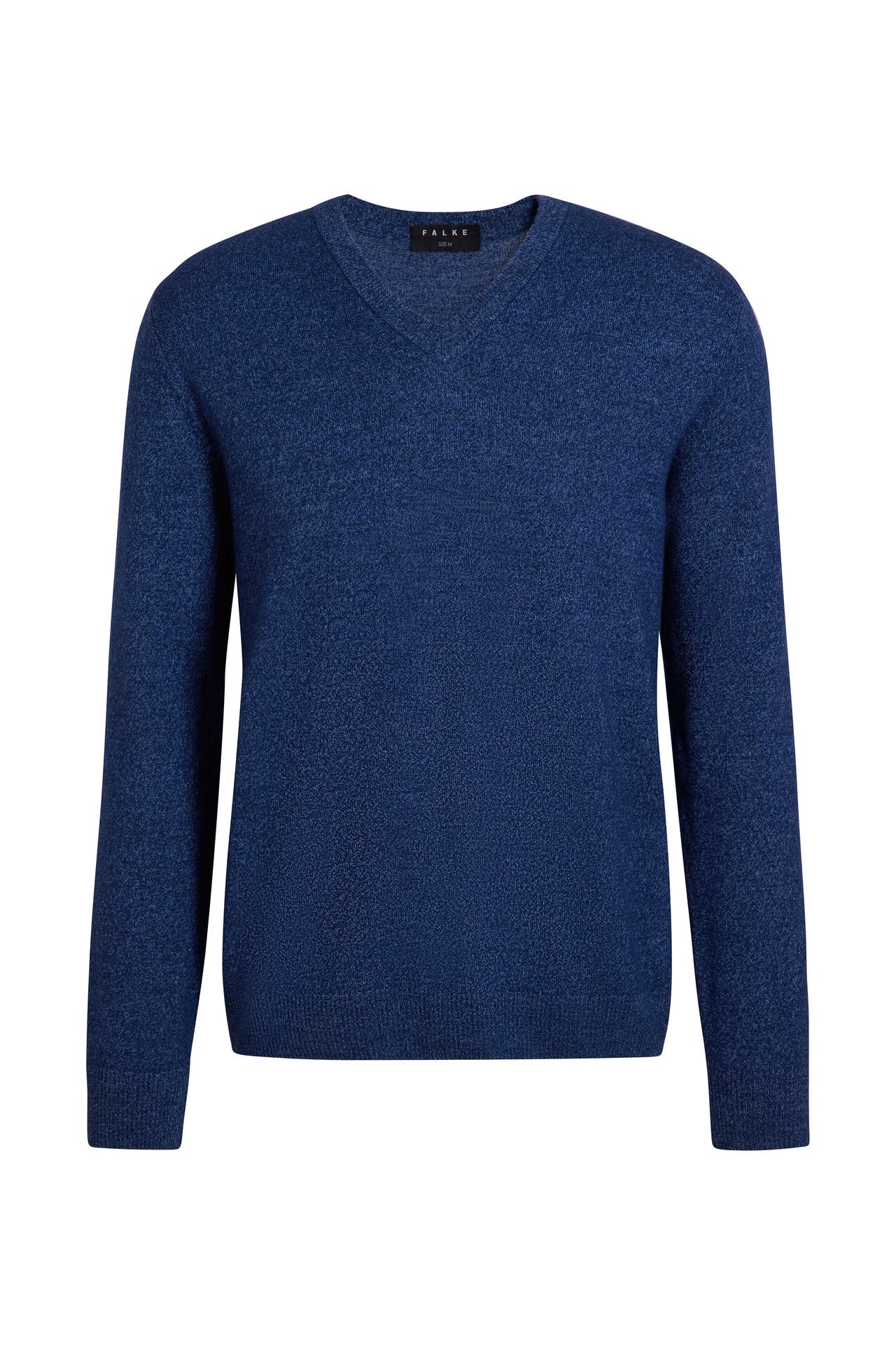 FALKE Pullover Pure Lambswool night blue (6578), Bild 1