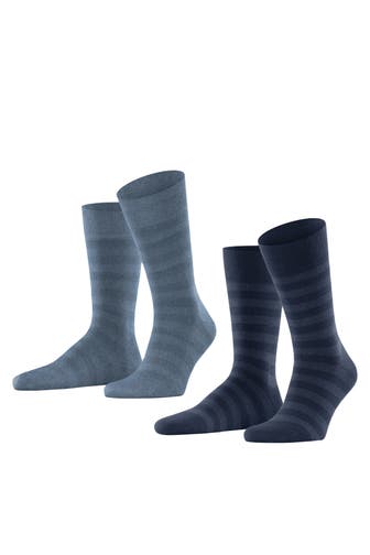 ESPRIT Socken Mesh Stripe 2-Pack sortiment (0020)