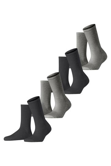 ESPRIT Socken Basic Tennis 4-Pack sortiment (0080)