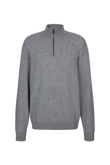 FALKE Pullover Pure Lambswool light grey (3400)
