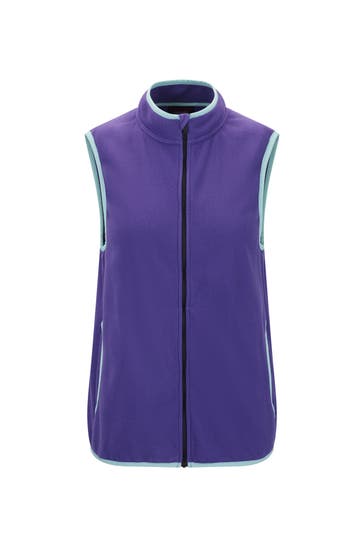 FALKE Weste amethyst (8683)