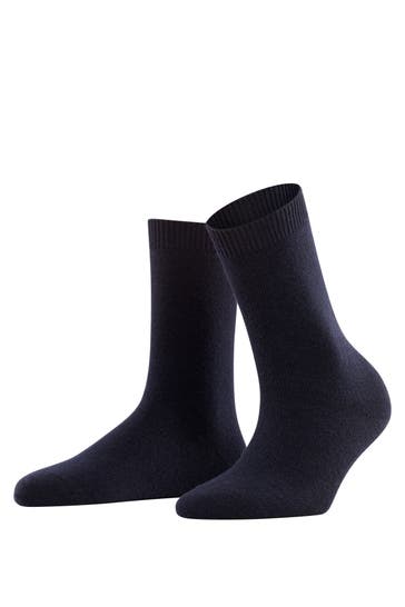 FALKE Socken Cosy Wool dark navy (6379)