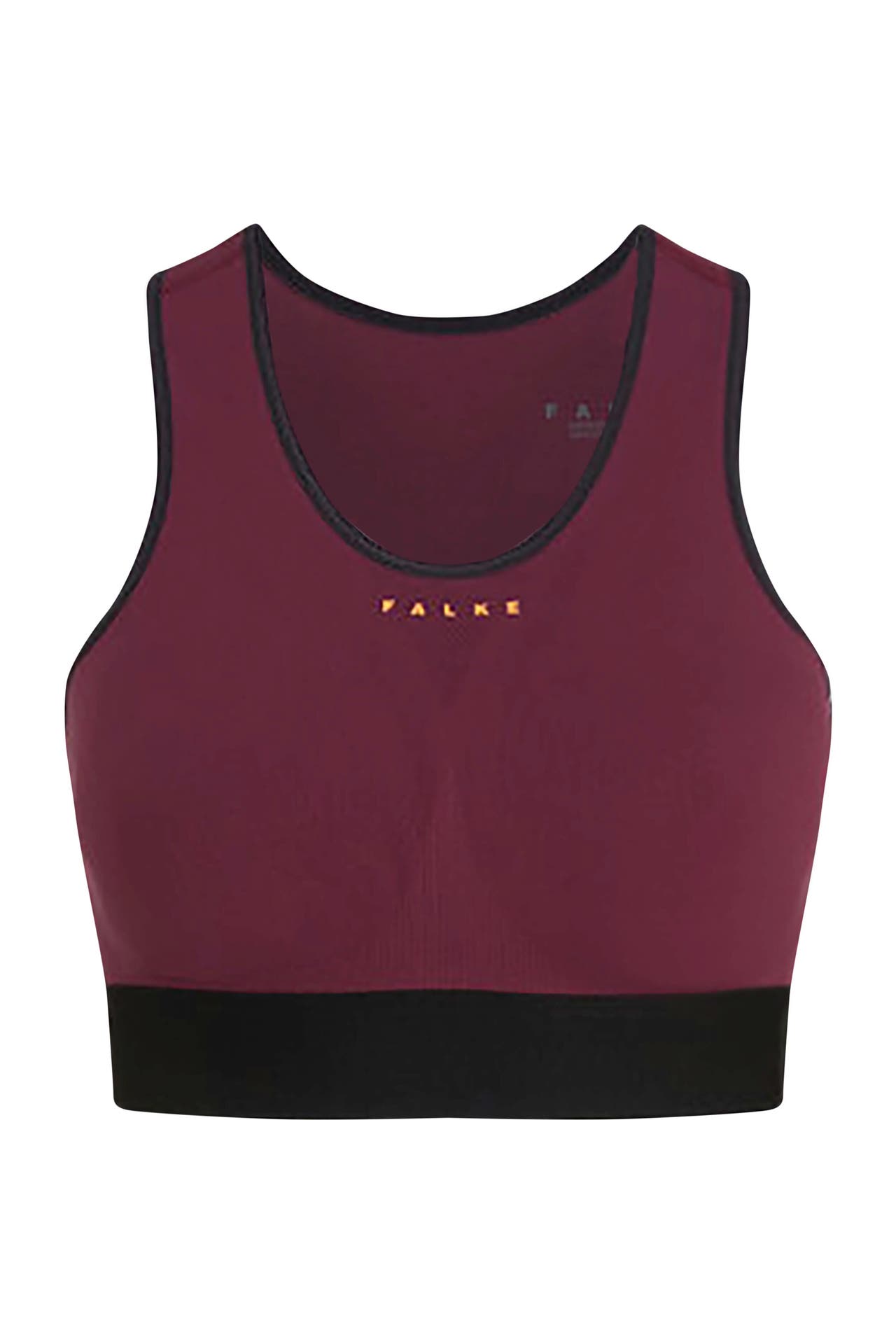 FALKE Sport-BH dark mauve (8213), Bild 1