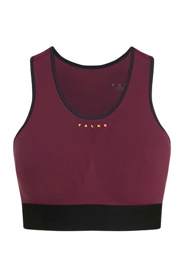 FALKE Sport-BH dark mauve (8213)