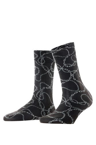FALKE Socken Jewel Case bl./silver (3103)