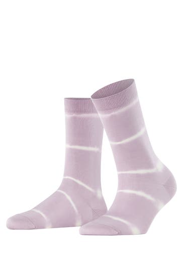 FALKE Socken Wave Bond misty lila (8972)