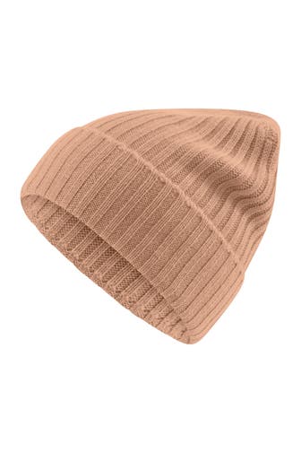 FALKE Mütze Pure Cashmere camel (5038)