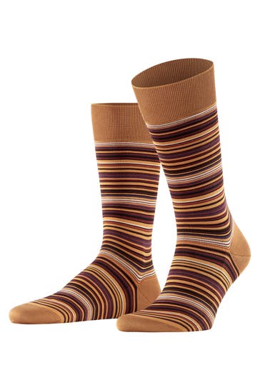 FALKE Socken Microblock old brass (1220)