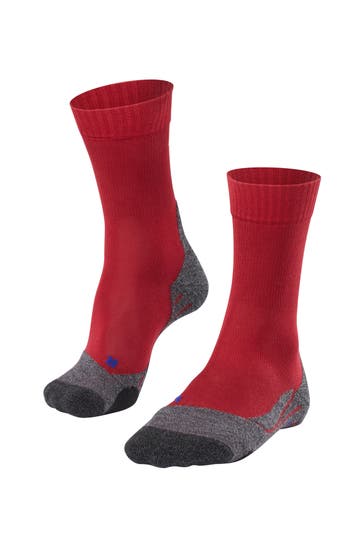 FALKE Socken TK2 Explore Cool ruby (8830)