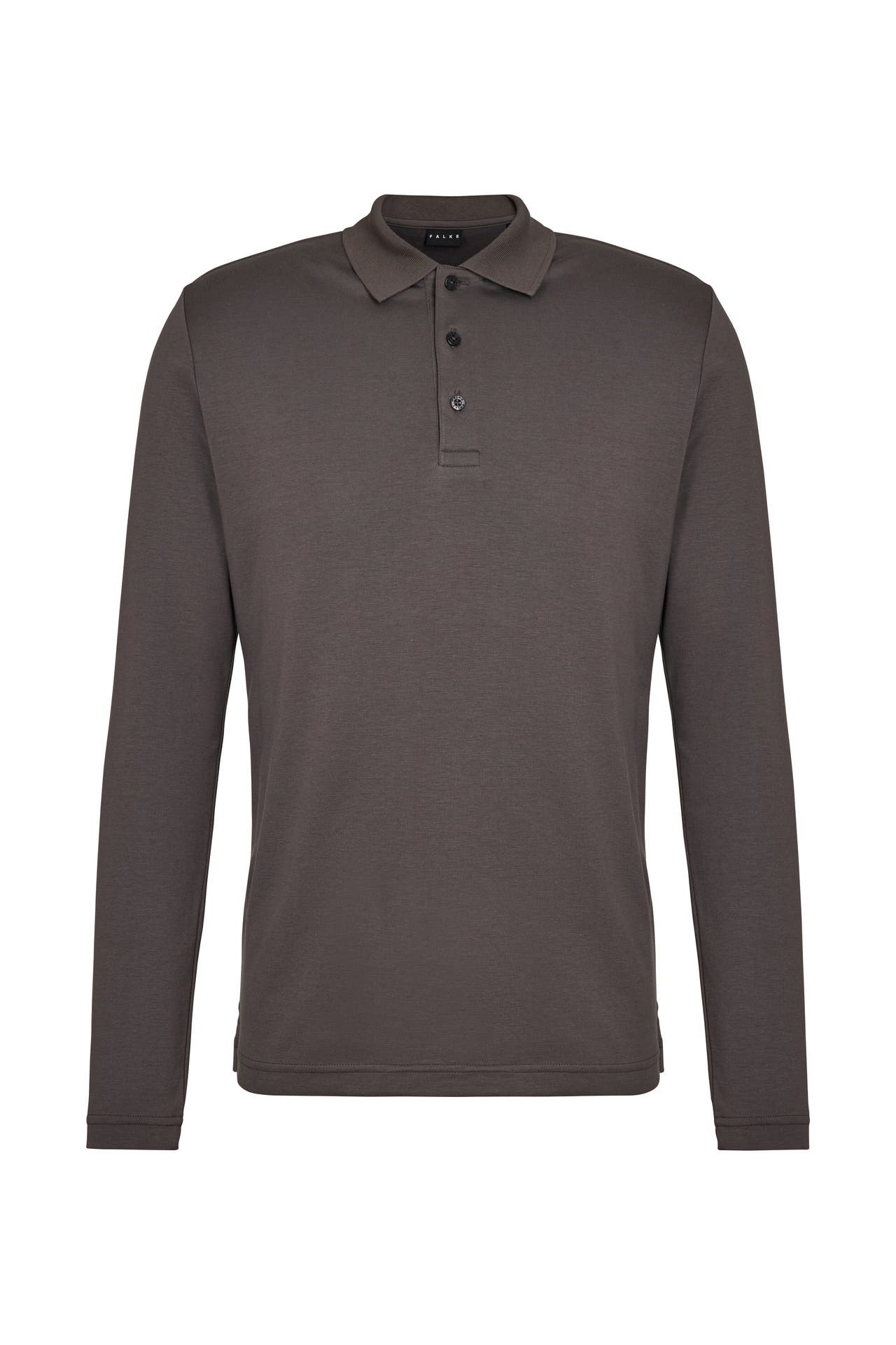 FALKE Polo-Shirt Essential fume (3160), Bild 1