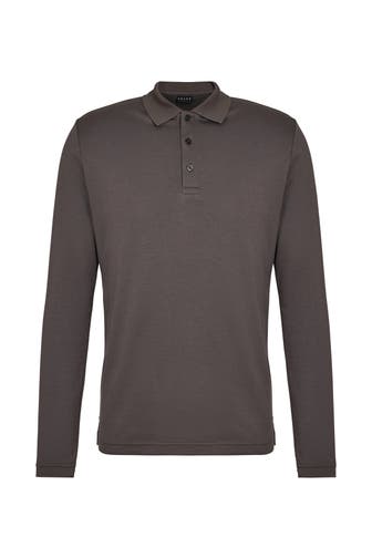 FALKE Polo-Shirt Essential fume (3160)