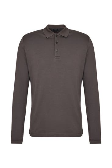 FALKE - Polo-Shirt Essential fume (3160)