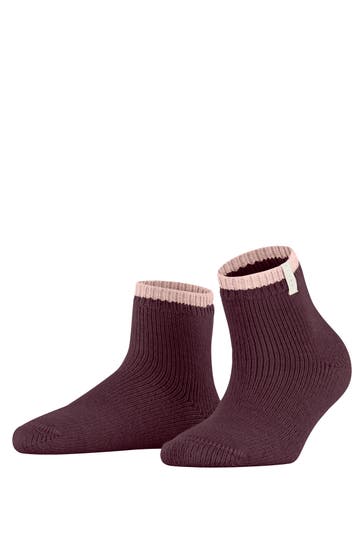 FALKE Socken Cosy Plush wine (8245)