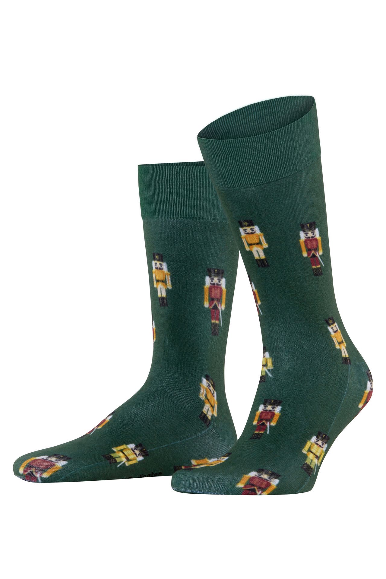 BURLINGTON Socken December Days eucalyptus (7502), Bild 1