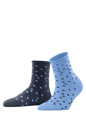 ESPRIT Socken Irregular Dots 2-Pack sortiment (0050)