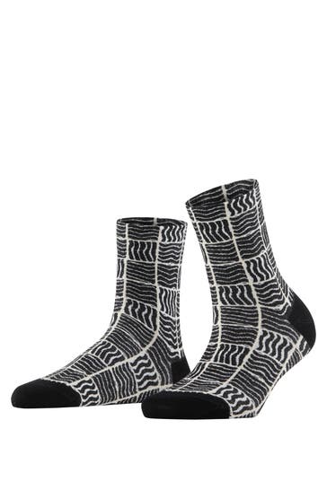 FALKE Socken Coast Tile black (3000)