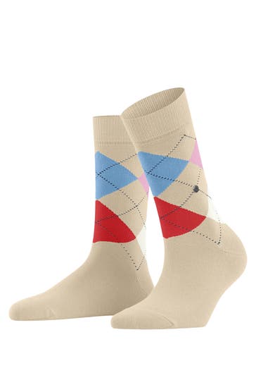 BURLINGTON Socken Queen cream (4012)