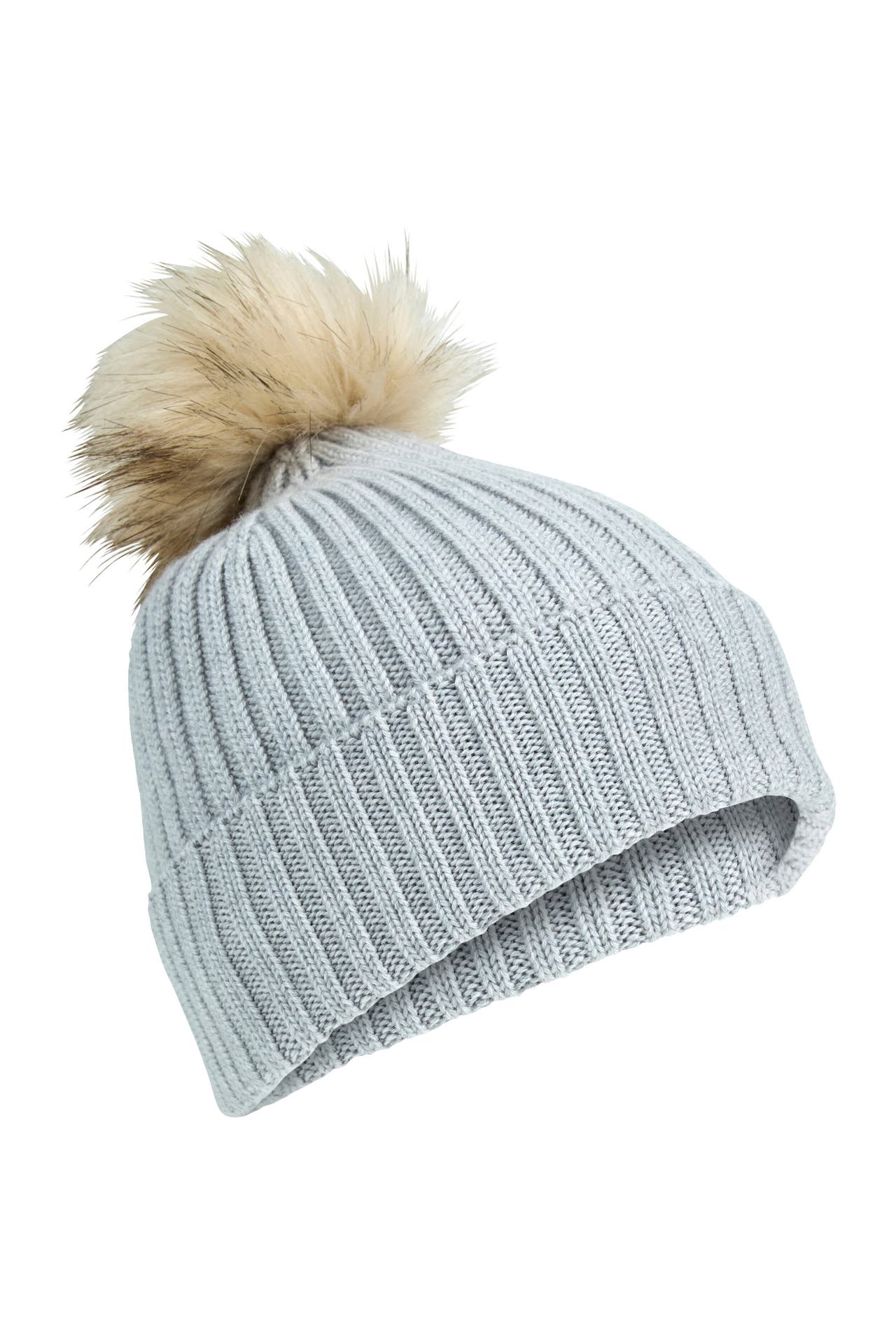 FALKE Mütze light grey heather (3106), Bild 1