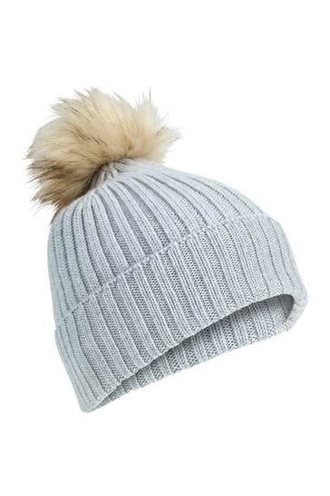 FALKE Mütze light grey heather (3106)