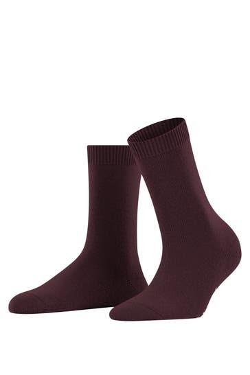 FALKE Socken Cosy Wool barolo (8596)