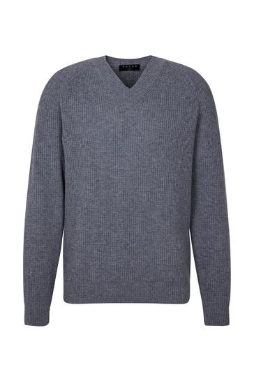 FALKE Pullover grey mel. (3233)