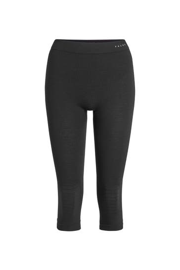 FALKE Tight 3/4 black (3000) Straight