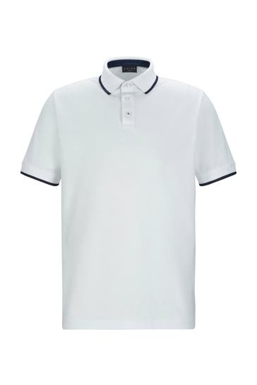FALKE Polo-Shirt Smart Polo Easy Care white (2000)