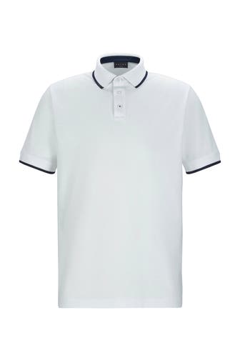 FALKE Polo-Shirt Smart Polo Easy Care white (2000)