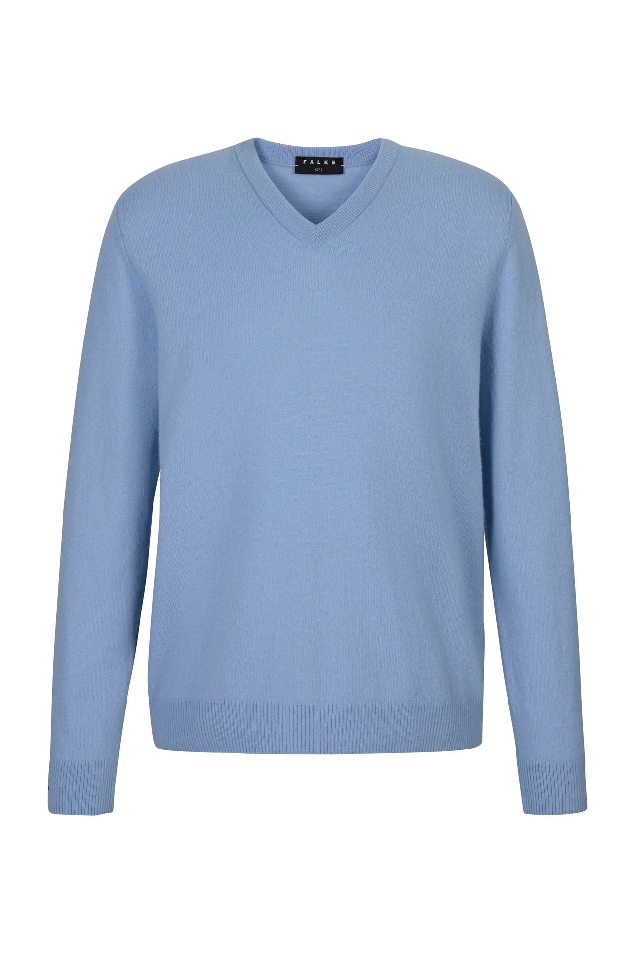 FALKE Pullover Pure Lambswool sky (6742), Bild 1