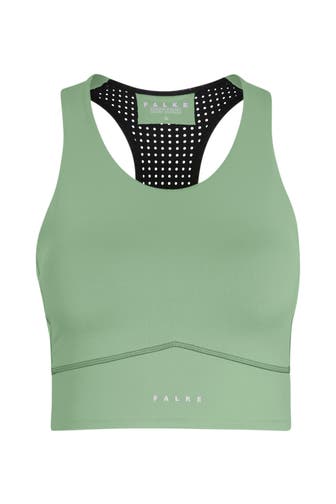 FALKE Sport-BH quiet green (7378)