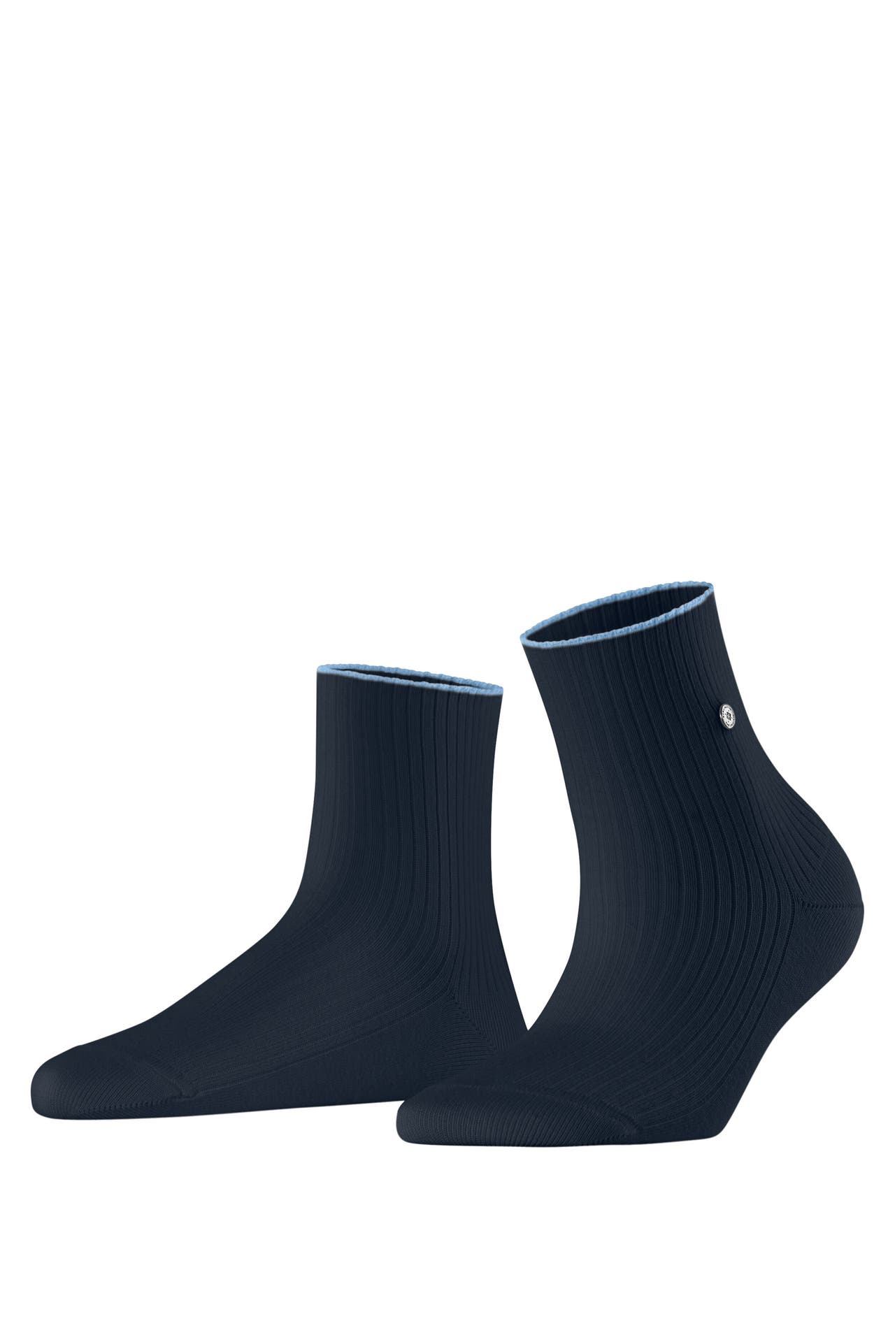 BURLINGTON Socken Lakeside Lace marine (6120), Bild 1