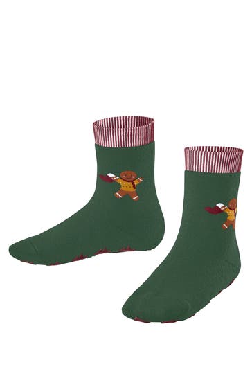 FALKE Haussocken Gingerbread Friends