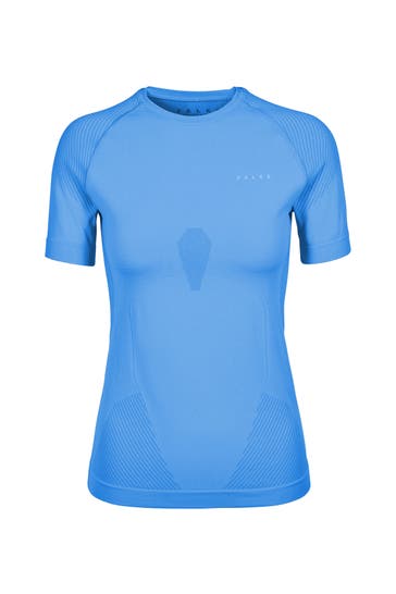 FALKE T-Shirt blue note (6545)