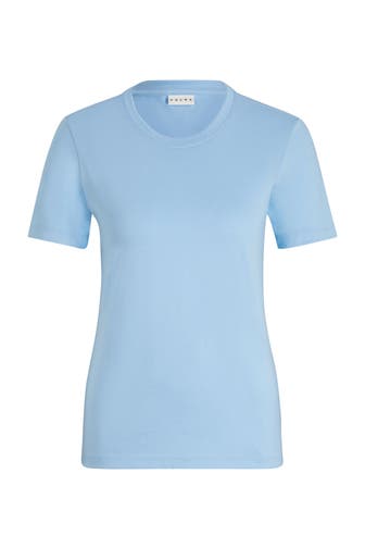 FALKE T-Shirt Essential sky blue (6807)