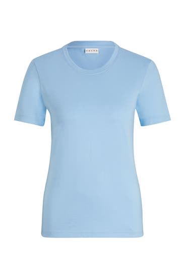 FALKE - T-Shirt Essential sky blue (6807)