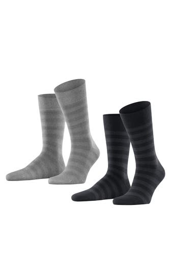 ESPRIT Socken Mesh Stripe 2-Pack sortiment (0010)
