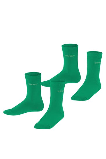 ESPRIT Socken Foot Logo 2-Pack