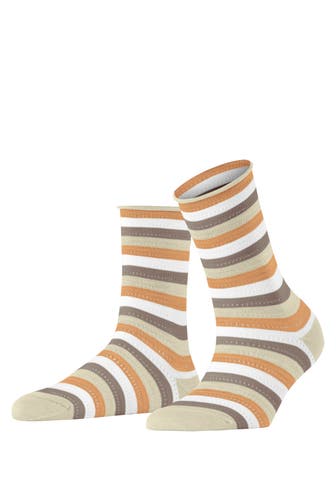 FALKE Socken Dopamine Stripe hemp (4008)