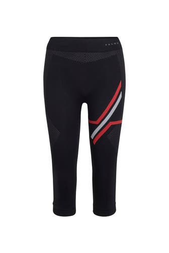 FALKE Tight Anniversary 3/4 black (3000) Straight