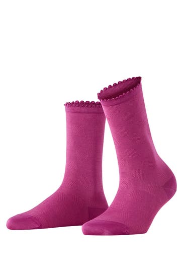 FALKE Socken Bold Dot coralle (8808)