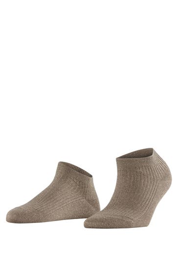 FALKE Socken Shiny Rib terra (5061)