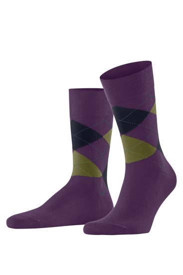 FALKE - Socken Sensitive Argyle nightshade (8867)