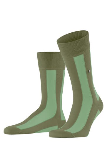 BURLINGTON Socken Retro Lines salvia (7472)