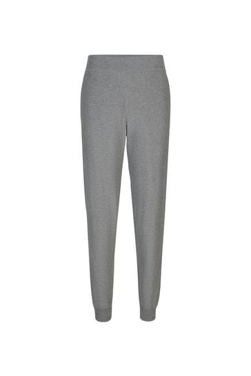 FALKE Business-Hose Cotton Cashmere light grey (3400) Straight