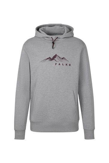 FALKE Hoodie grey-heather (3757)