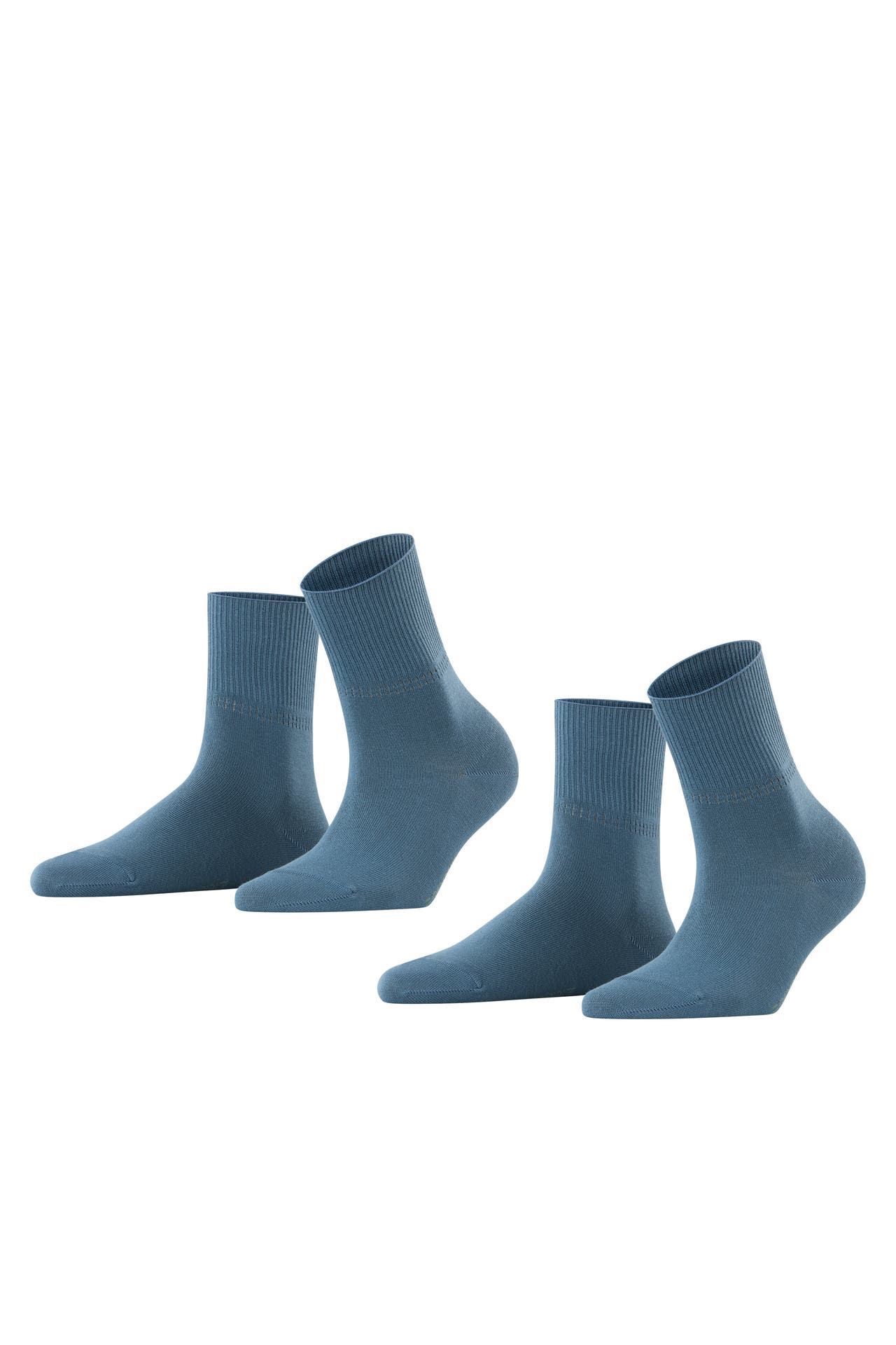 ESPRIT Socken Ribbed Cuff 2-Pack venice night (6567), Bild 1