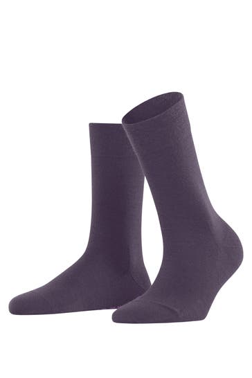 FALKE Socken Sensitive Berlin wineberry (8761)